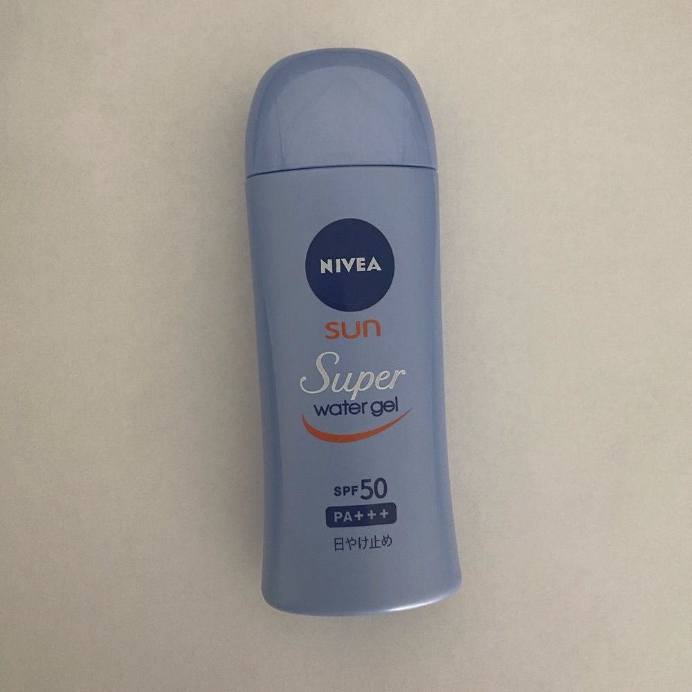 Nivea sun super water gel - Sunscreen
